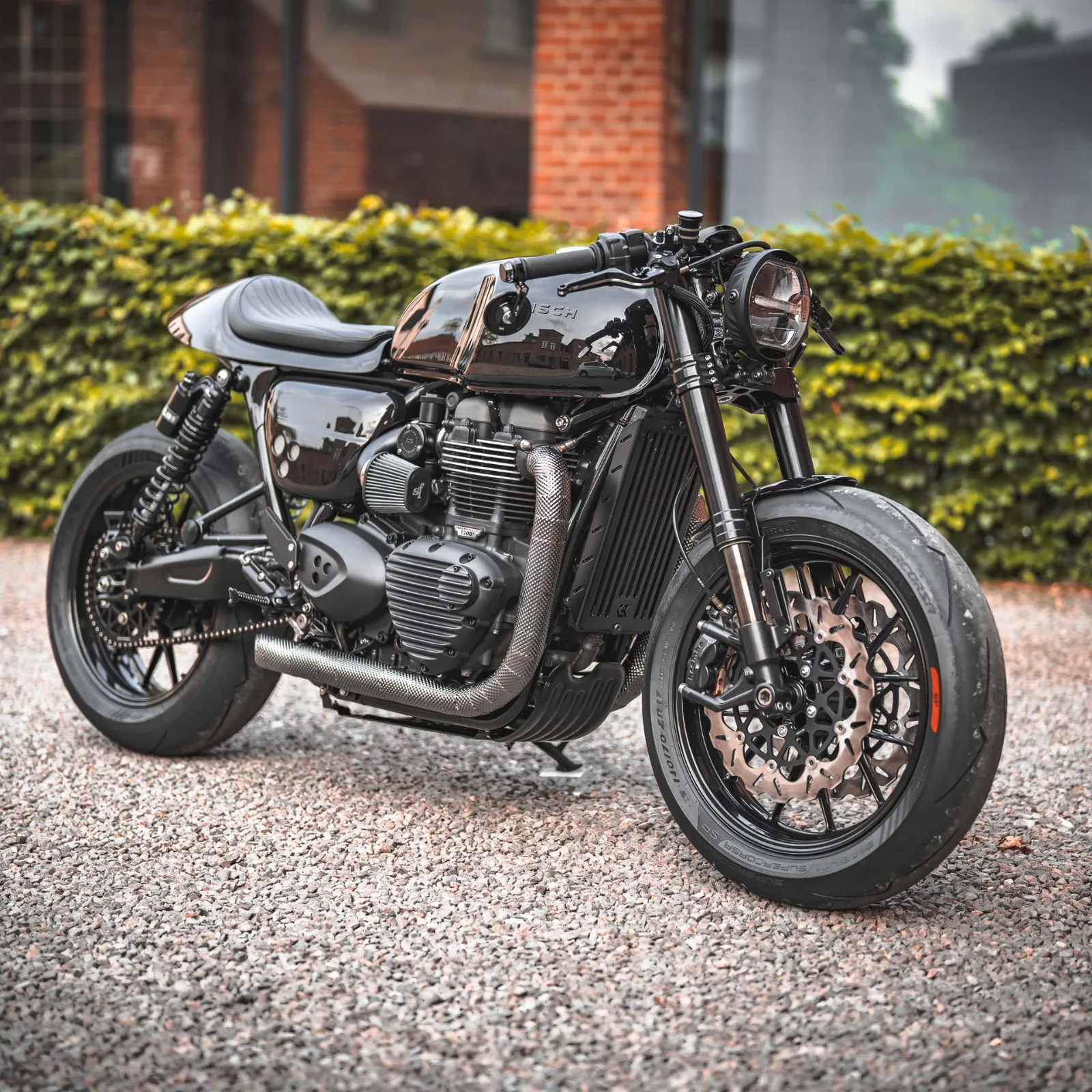 THRUXTON RS – DARTH VADER 3