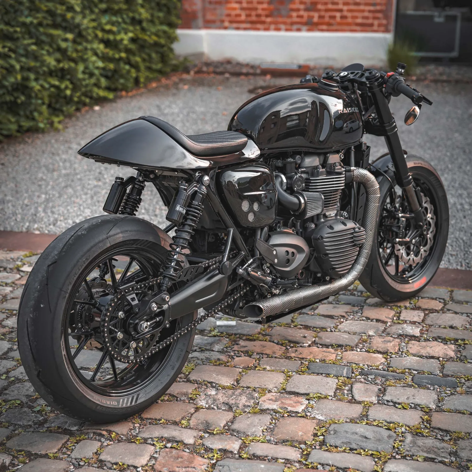 THRUXTON RS – DARTH VADER 4